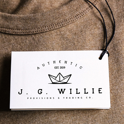 J. G. Willie Provisions & Trading Co. Logo