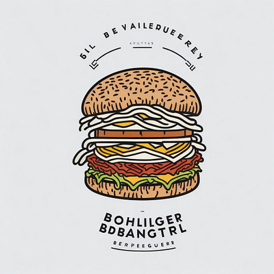 A BURGER DESIGN 3d adobe photo shop branding burger design figma food graphic design illustration logo post social media post typography ui vector