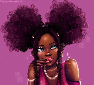 Poc Hair Brushes Procreate designs, themes, templates and downloadable ...