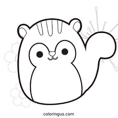 Free Printable Squishmallows Coloring Pages coloring squishmallows