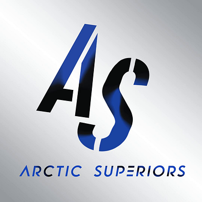 Arctic Superiors branding graphic design logo