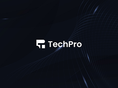 TechPro Information Technology custom logo brand creative logo custom logo design logo logo design minimalist modern logo simple logo t logo tech logo tp logo