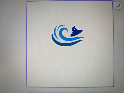 Water ski association design graphic design illustration logo logo design typography vector