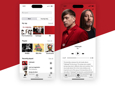 Mobile Music App