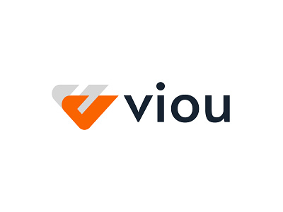 Viou logo design brand identity brand mark branding logo logo design