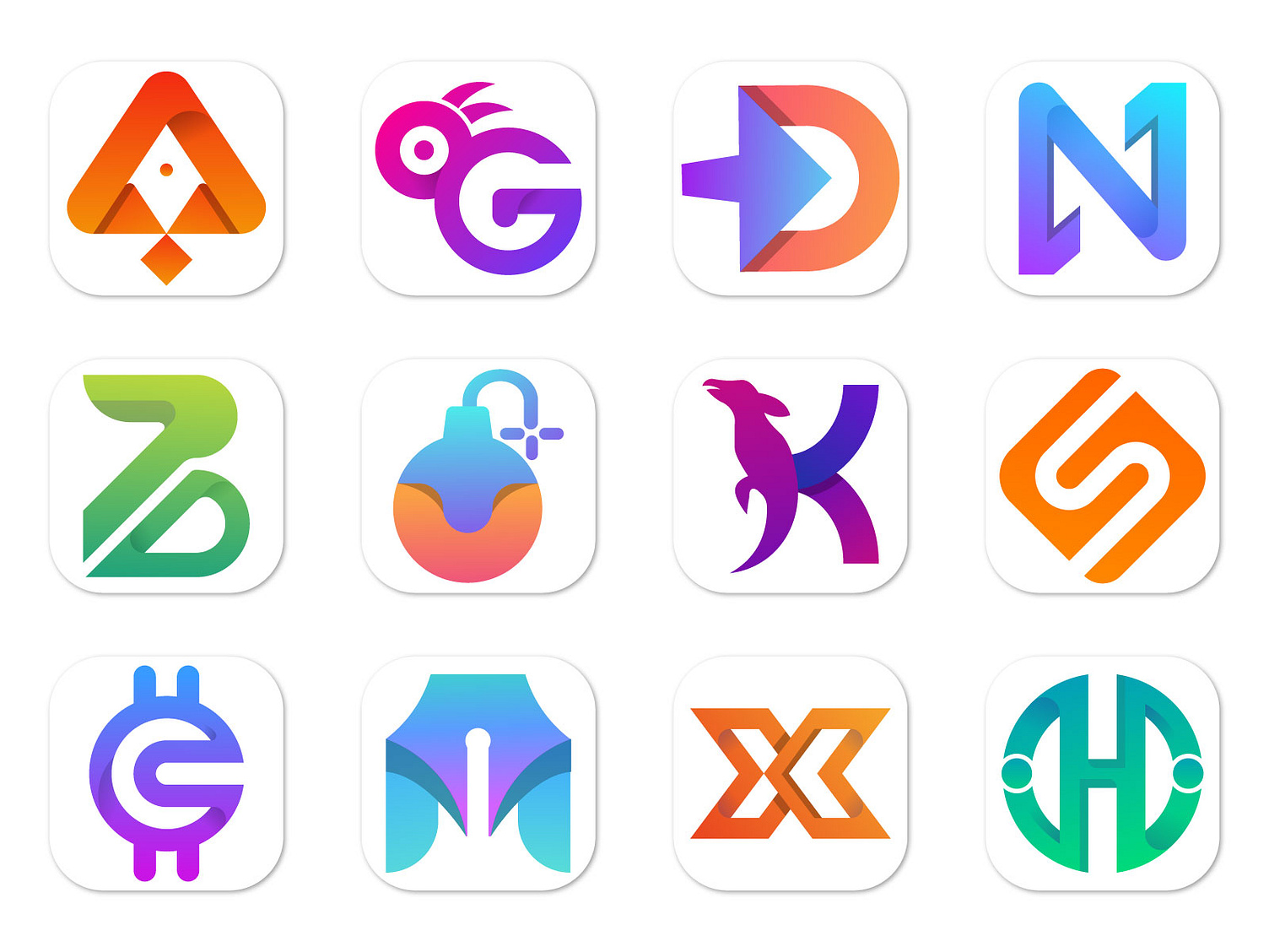 Modern Logo Collection Design By Md Rajib Hossain On Dribbble 