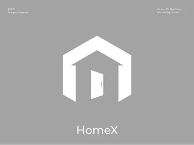 Home logo, Identity brand branding creative logo home logo logo logo redesign mark monogram professional property simple logo symbol