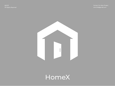 Home logo, Identity brand branding creative logo home logo logo logo redesign mark monogram professional property simple logo symbol