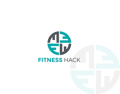 Fitness Company Logo Design branding design graphic design illustration logo logo designer typography vector