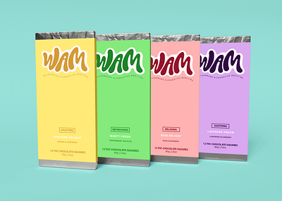 Wickenburg Alternative Medicine - Dispensary Rebrand branding chocolate bar design dispensary graphic design logo logo design organik package design playful rebrand typography vector