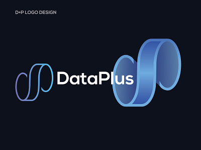 DataPlus Logo Design/Letter DP bestlogo branding datapluslogo letterlogo logo logocollection logomark logotrend modernlogo