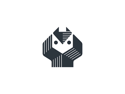 Smart repair bird brand branding design elegant illustration logo logo design logotype mark minimalism minimalistic modern negative space negativespace owl repair sign smart wrench