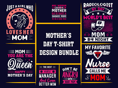 Best Happy Mother's Day T-Shirt Design Bundle birthday family fathersday flowers gift giftideas handmade happymothersday love mama mom momlife mother motherhood mothers mothersday mothersdaygift mothersdaygiftideas mothersdaygifts shoplocal