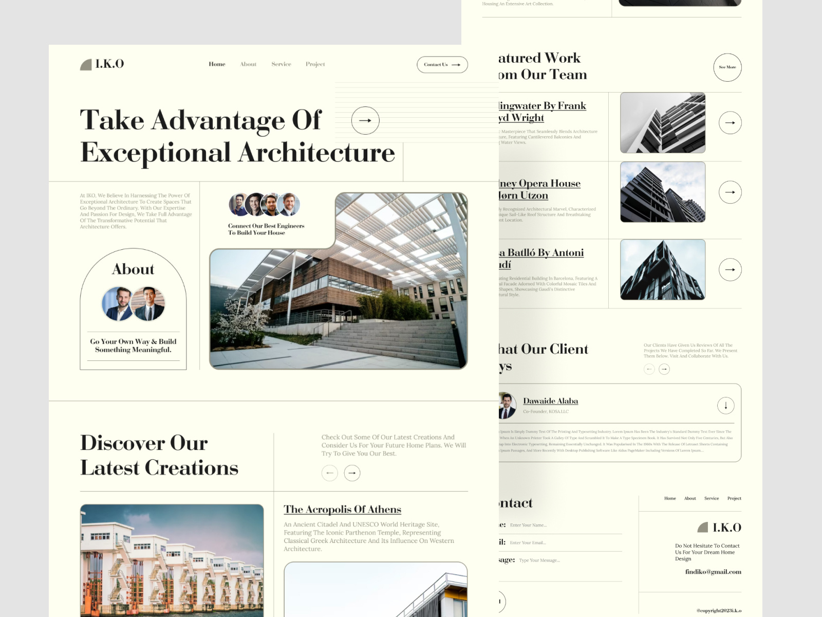 Architecture Website Design. architecture best ui buildings design creative ui design design design studio home landing page minimal minimalist modern ui popular real estate tophats uiux web design webdesign website website design