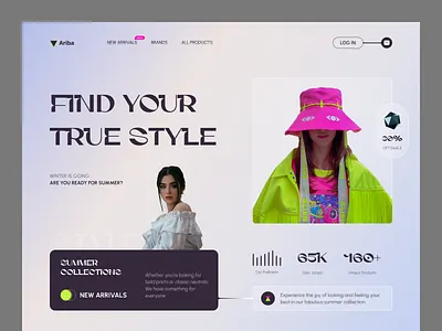 Ecommerce Home Page bold cean clothes ecommerce fashion marketplace morden online shop product shop sore style ui web web design webdesign website