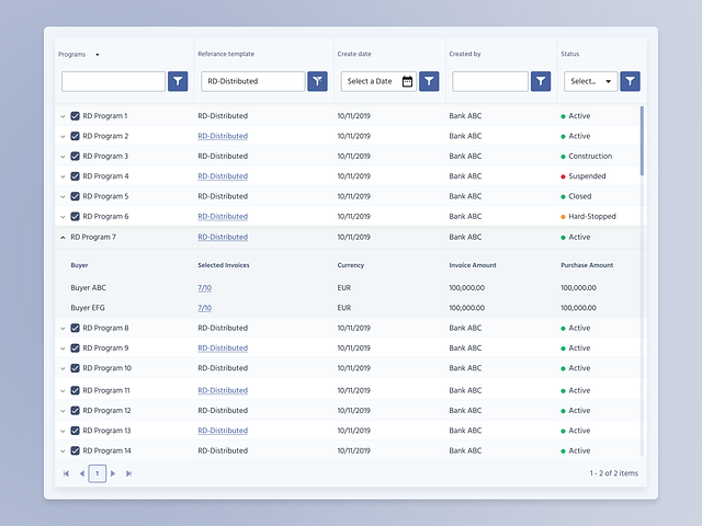 Browse thousands of Expandable Table images for design inspiration ...