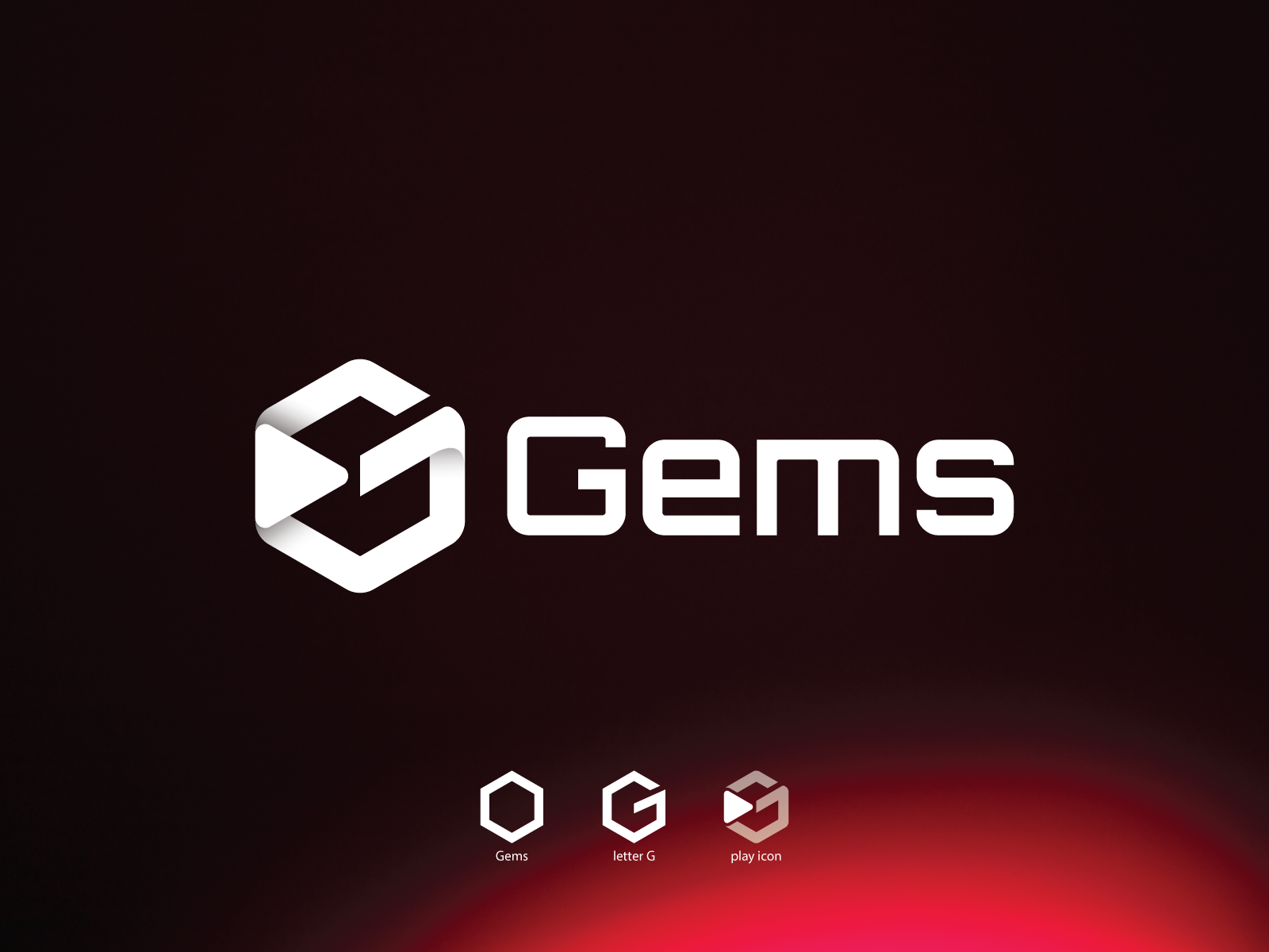 Gems logo, logo design by Fahim Khan | Logo Designer on Dribbble