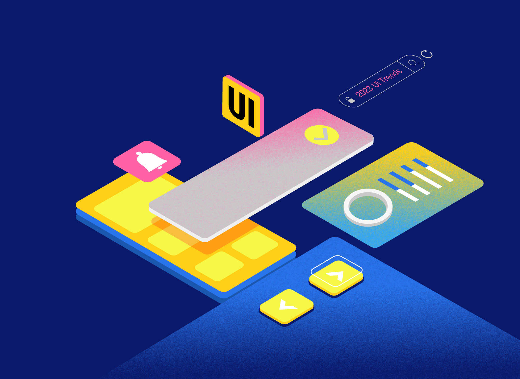 12 UI Design Trends For Users In Mind by Musemind Branding for Musemind