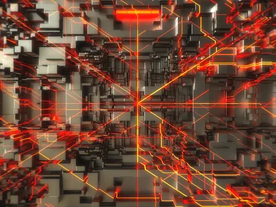 AB-186 3d abstract c4d design graphic design