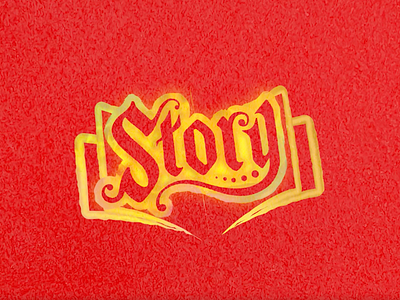 storybook - do it. go. animation book design disney flipbook gold illustration medieval motion motion design motion graphics story stroybook typography