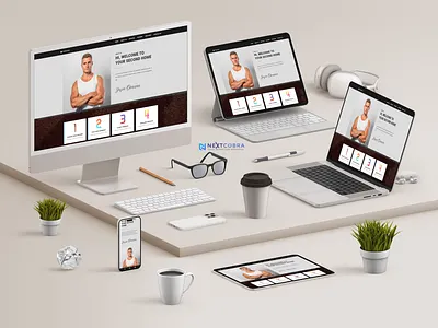 Create Awesome Portfolio Business Website business page business portfolio business website design elementor website gym website illustration landing page logo portfolio portfolio website shopify ui webagency webcreation webdesign webdeveloping websitedesign wordpress wordpress landing page