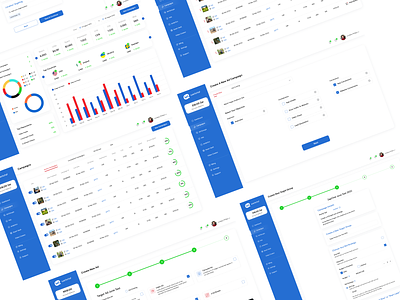 Ad Center For Video & Messaging App adcenter analytics dashboard overview reports web webapp