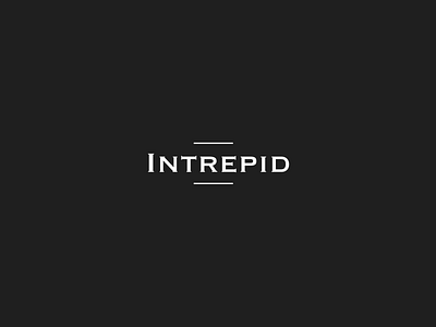 Intrepid logo by Denis Nazarenko on Dribbble