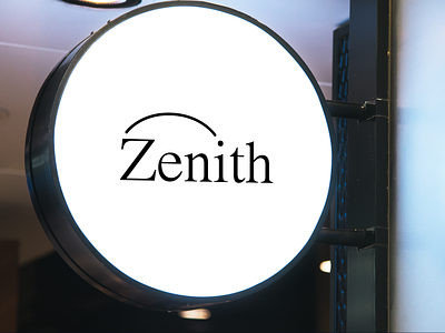 Zenit shop logo branding design graphic design illustration logo typography vector