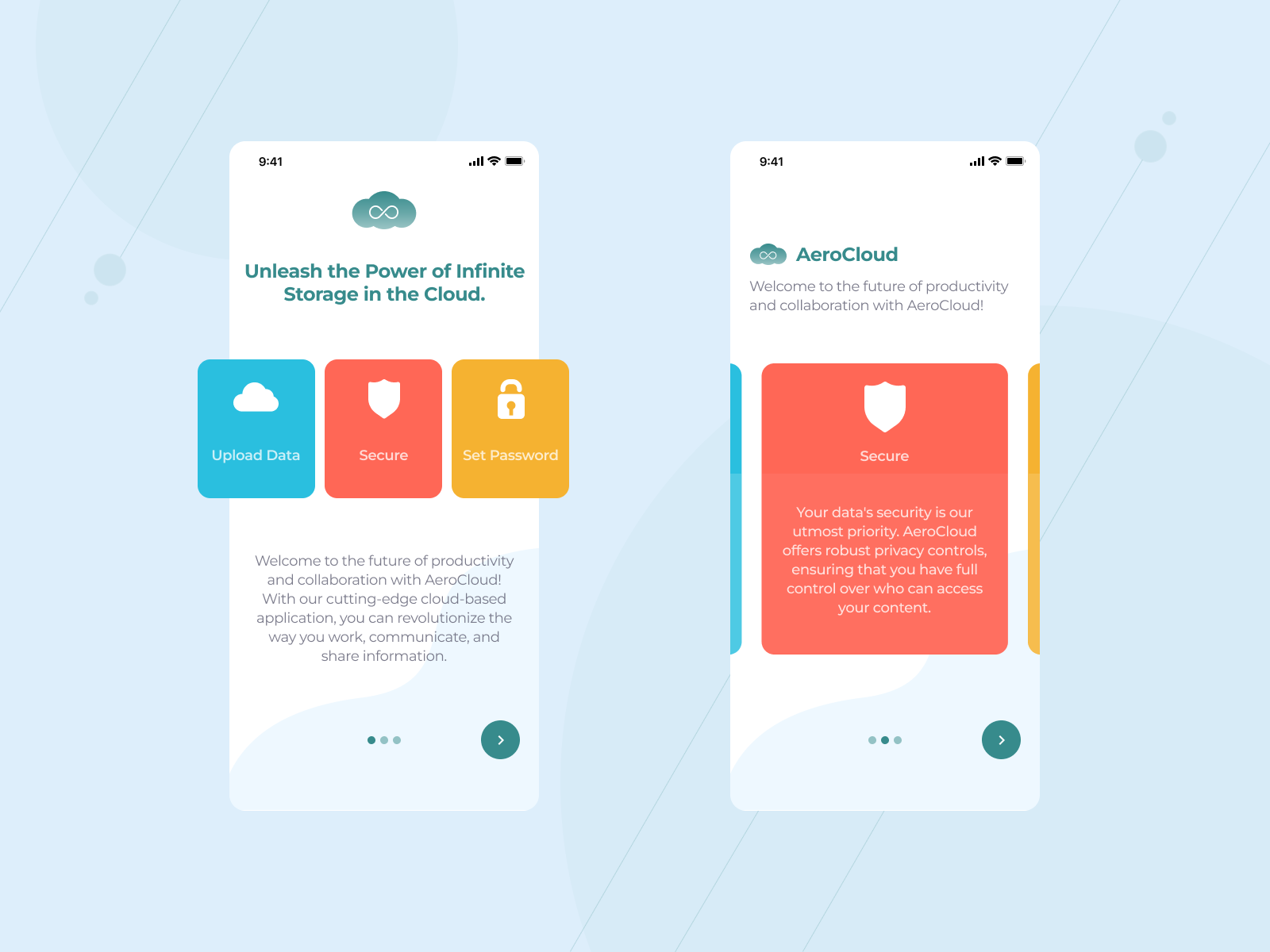 Cloud App design graphic design interaction design ui ui design uiux user interface