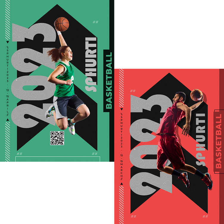 Basketball Poster by Harshit Gupta on Dribbble