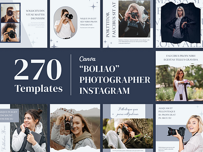 Bolari Canva Social Media Templates canva design canva template design instagram instagram post instagram stories instagram template