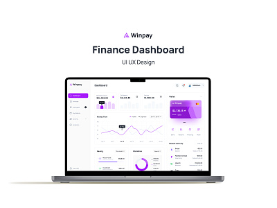 Digital banking Solutions dashboard UI app design banking app finance wallet fintech money management online banking app payment method product design prototype rafatulux ui ux design web app design web wallet wireframe