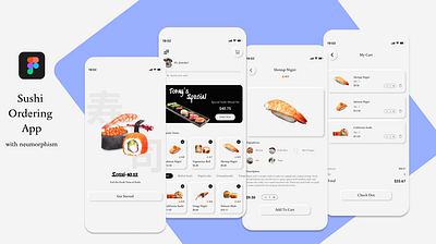 Food Ordering App UI