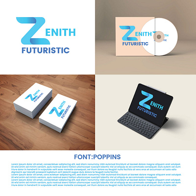 Concept: Zenith - Logo Design (Unused ) a latter logo adobe illustrator illustration logo logo design logo folio logo type logofolio