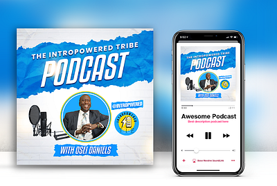 I will design creative podcast cover art, cover art for podcasts ads banner advertisement coverr banner google banner graphic design graphic designer podcast art podcast cover podcast design podcast designer promotion social media post social media post design web banner webenier cover