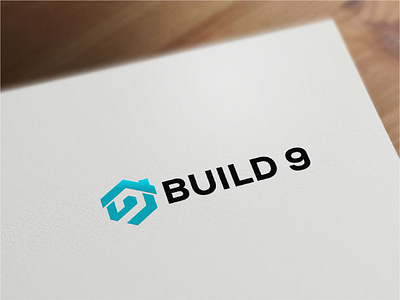 Build 9 Logo Design branding design graphic design icon illustration logo logos typography vector