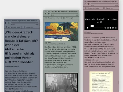 Telling Our Stories ci design graphic design typography ui ux web