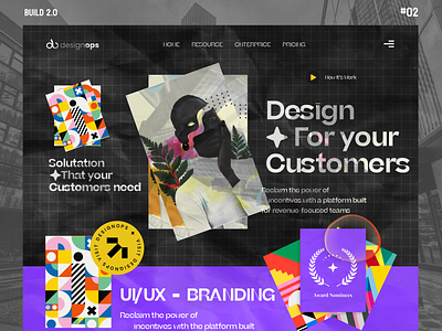 Web Design | Design Agency | Build 2.0 90 day ui challange app design ui ux