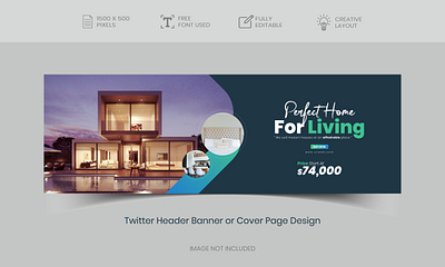 Twitter Header Banner or Cover page Design-3 branding design graphic design twitter header twitter header banner ux