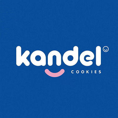 "Kandel" Logo Animation animation bakery branding colorfull cookies graphic design happy logo motion graphics store