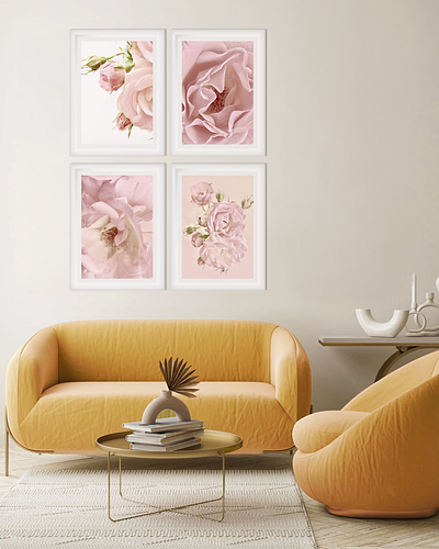 Wall Art Roses