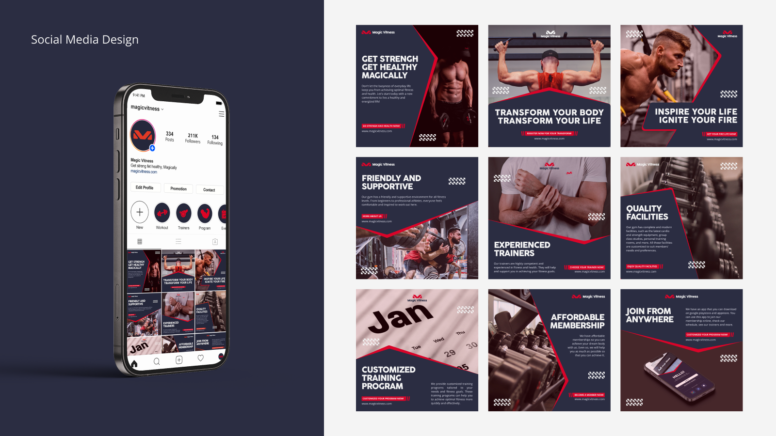 Example of Logo And Visual Identity