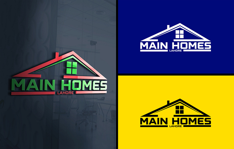 Main Homes Lahore by Shuaib on Dribbble