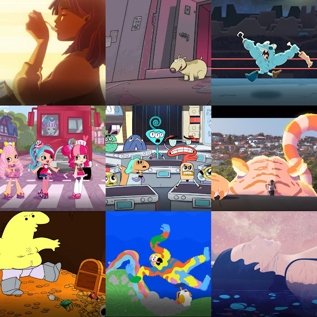 2D Animated Show Reel 2d 2d animation commercials marta tesoro rabbit town art rabbittownart studio work