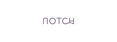 Notch - A Greek Softdrink Company branding greek illustrator logo logo design photoshop wordmark
