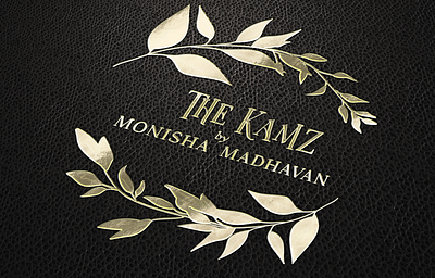 THE KAMZ - Logo for a Boutique branding design graphic design illustration illustrator logo logodesign photoshop typeface vector