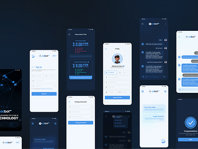 AdBotPro - ChatGPT Business Platform adbot adbotpro ai application artificial intelligence backend business chatgpt flutter full system idea landing page machine learning mobile app modern design ui user experience user interface ux website