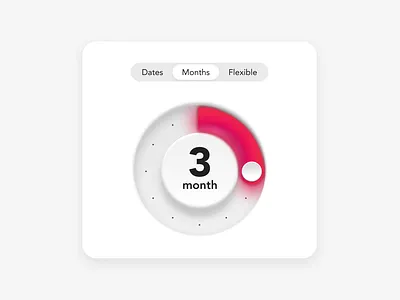Airbnb month picker airbnb date date picker figma graphic design illustration month picker ui