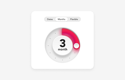 Airbnb month picker airbnb date date picker figma graphic design illustration month picker ui