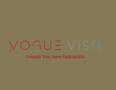 VOGUE LOGO 2d branding design graphic design illustration logo vector